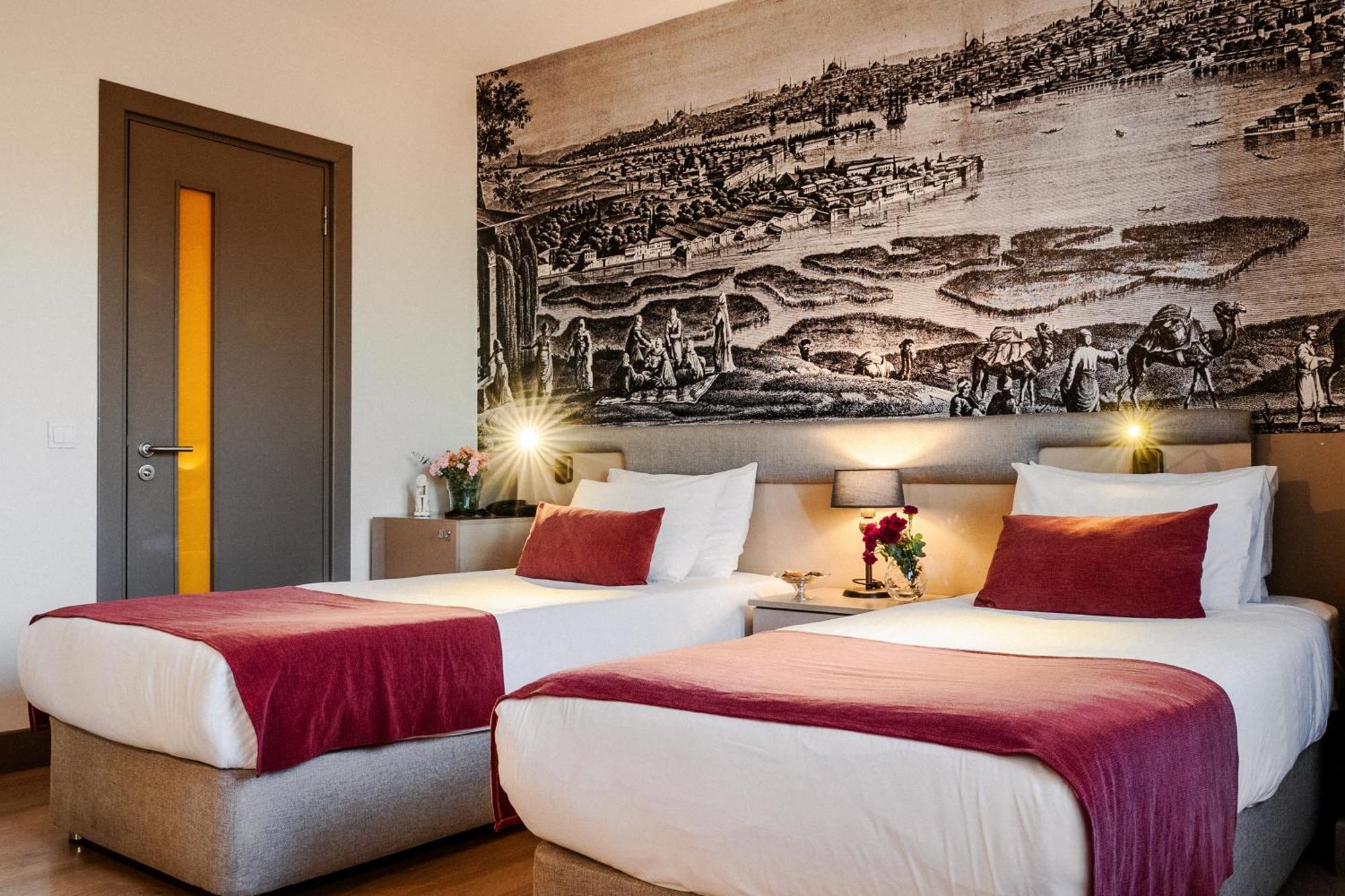 Cheya Besiktas Istanbul Bosphorus City Center Hotel & Suites — Fotos 1