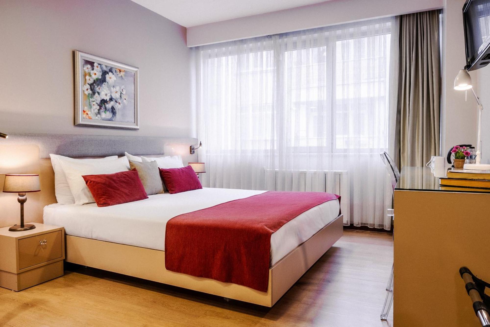 Cheya Besiktas Istanbul Bosphorus City Center Hotel & Suites — Fotos 2